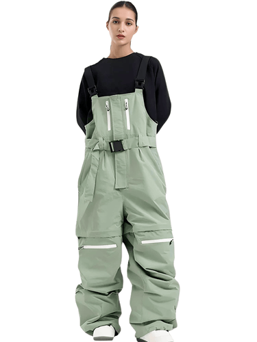 Outdoor Skiing Strap Pants New 2025 Winter Loose Sports Ski Trousers Windproof Waterproof Women Men Warm Snowboarding Overalls, Drestiny Snow Pants, Waterproof Snow pants, Cheap Snow Pants, Men's Snow pants, Women's Snow Pants, United States,  Green, Drestiny, Red, Black, Light Grey, Deep Pink, Pink Snow Pants, Khaki, Canada, Australia, New Zealand, United Kingdom, XS, S, M, L, XL, shopdrestiny.com